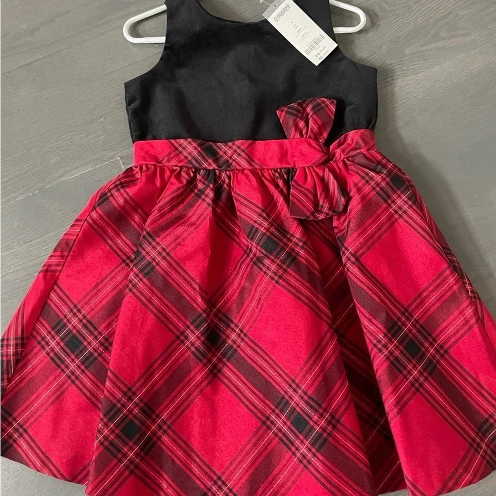 NWT girls Gymboree holiday dress size 4